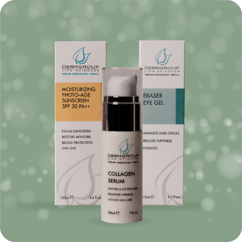 باقة شباب البشرة والعناية بالعين