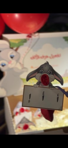 Activation of the letters