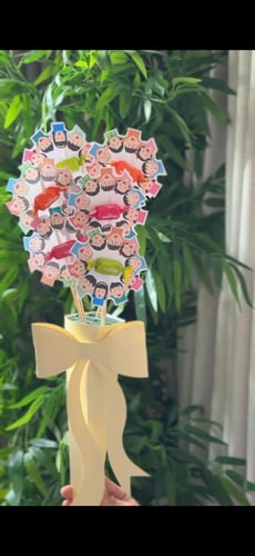 Global Child Day distributions - Halaw bouquet