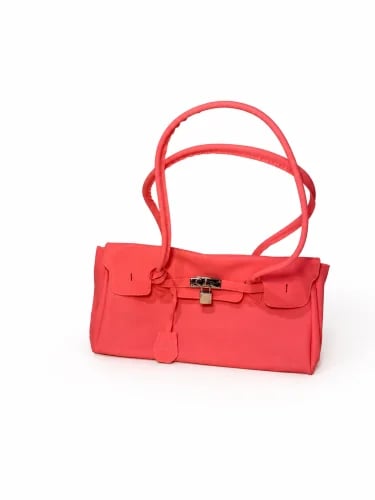 Small Jelly Firkin Bag – Hot Pink