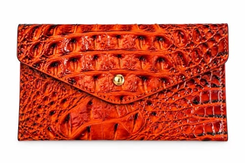 Croc Mini Pouch Orange