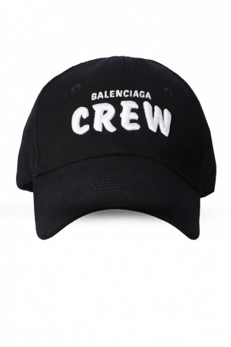 Balenciaga Cap Black تسليم فوري
