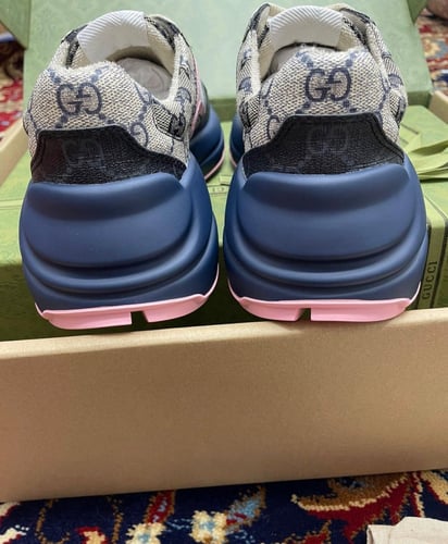Gucci inspired GG Rhyton Sneakers