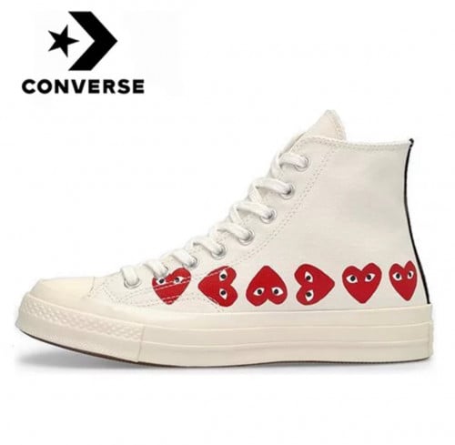 Converse X Comme des Garçons High Sneakers