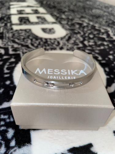 Messika bracelet for men’s Silver تسليم فوري