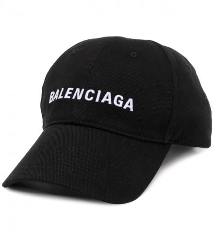 Balenciaga Cap Black تسليم فوري