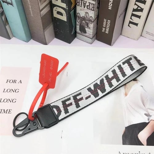 ميدالية مفاتيح Off white Keychain