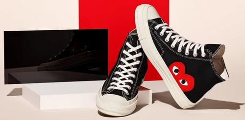 Converse X Comme des Garçons High Sneakers