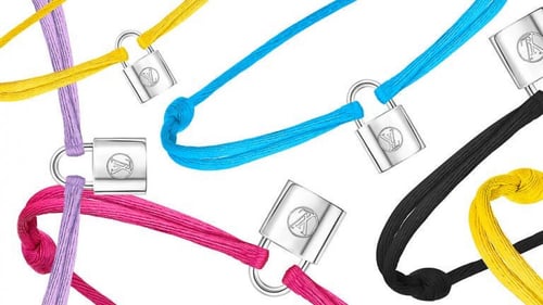 تسليم فوري LV Bracelet Yellow