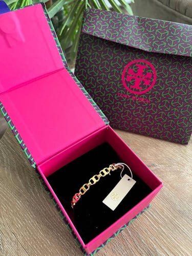 Tory Burch bracelet تسليم فوري