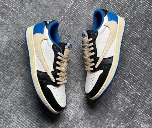 travis scott x fragment x air jordan 1 low
