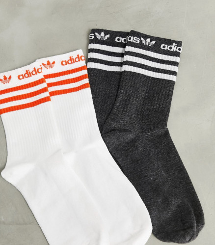 Adidas Original Socks 2 pack mid