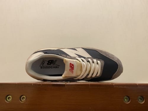 New Balance 237 Grey Navy