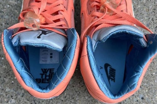 Nike Air Jordan 5 Retro DJ Khaled We The Best Crim...