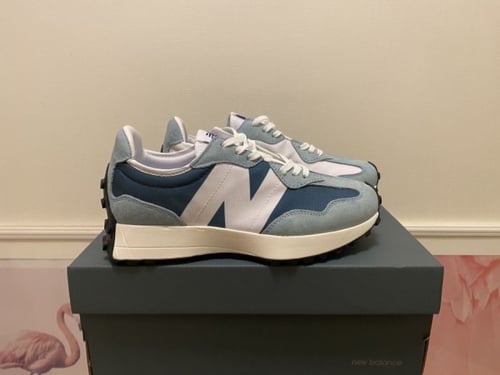 New Balance 327 Storm Blue