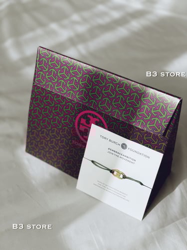 Tory Burch Bracelet / Green تسليم فوري