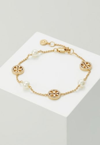 Tory Burch bracelet gold تسليم فوري