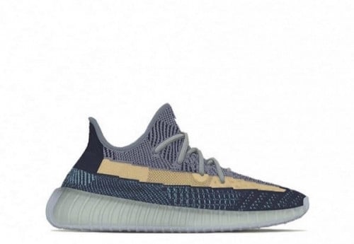 adidas Yeezy Boost 350 V2 Ash Blue تسليم فوري