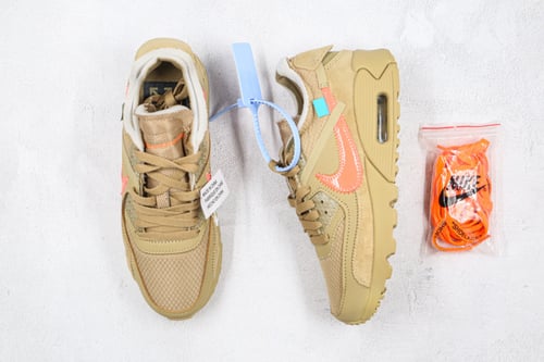 Off White X Nike Air Max 90