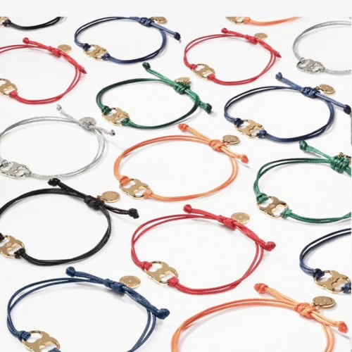 تسليم فوري Tory Burch Bracelet / Black