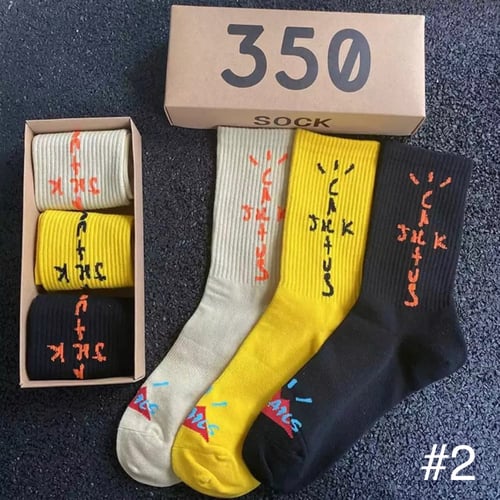 تسليم فوري Travis Scott Socks