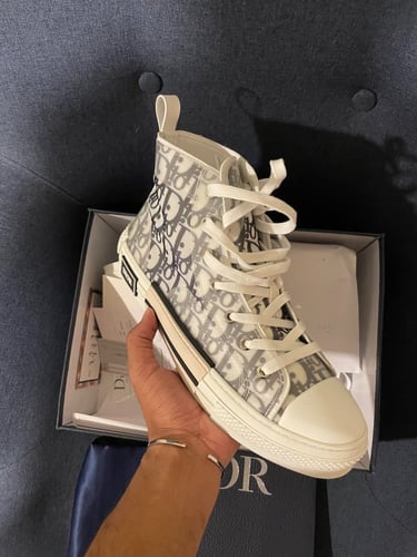 Dior High Top Sneakers B23