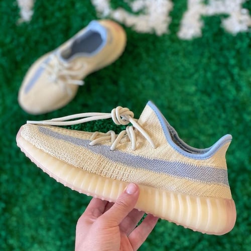 Adidas Yeezy Boost 350 v2 Linen Refleciveتسليم فور...