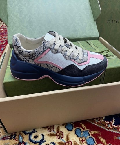 Gucci inspired GG Rhyton Sneakers