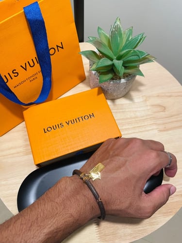 LV X NBA Bracelet