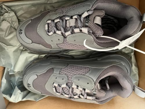 Balenciaga Triple S Grey