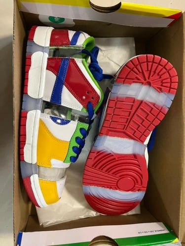 Nike dunk low SB Sandy Bodecker