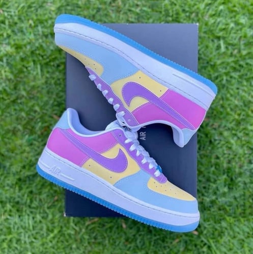 Nike Air Force 1 '07 LX “UV Reactive” Changes Colo...