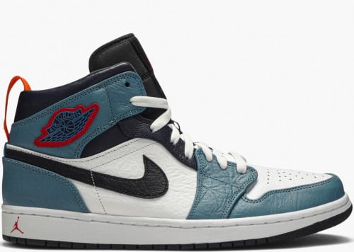 Facetasm x Air Jordan 1 Mid Fearless تسليم فوري
