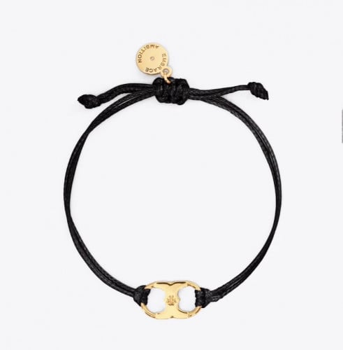 تسليم فوري Tory Burch Bracelet / Black