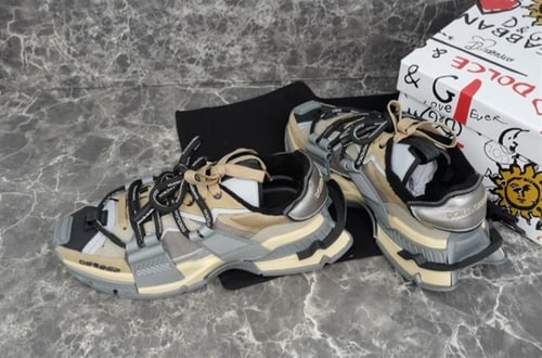 dolce & gabbana space sneakers