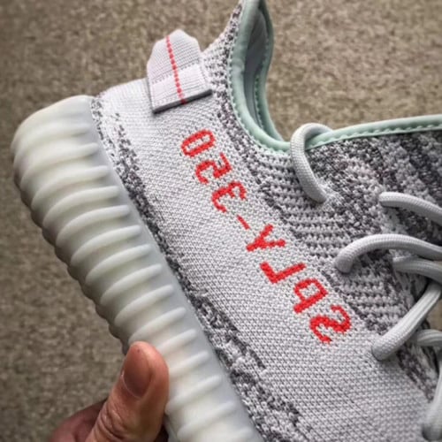 Adidas Yeezy Boost 350 V2 Blue Tint تسليم فىوري