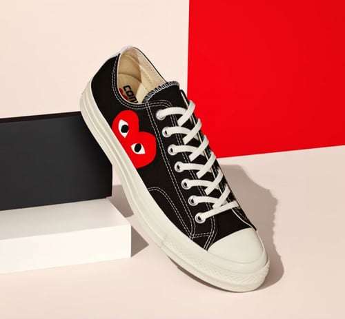 Converse X Comme des Garçons Low Sneakers