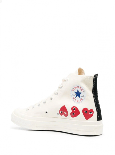 Converse X Comme des Garçons High Sneakers
