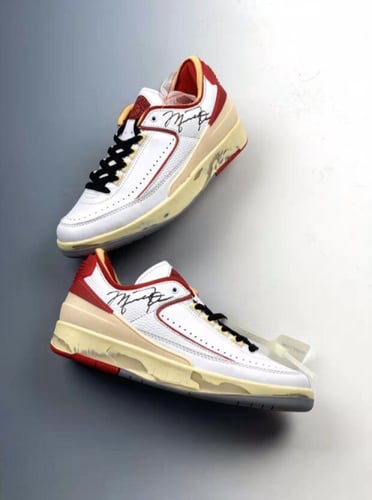 Off White X Jordan 2 low SP
