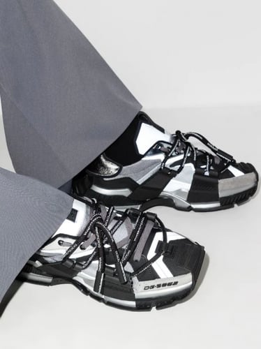 dolce & gabbana space sneakers
