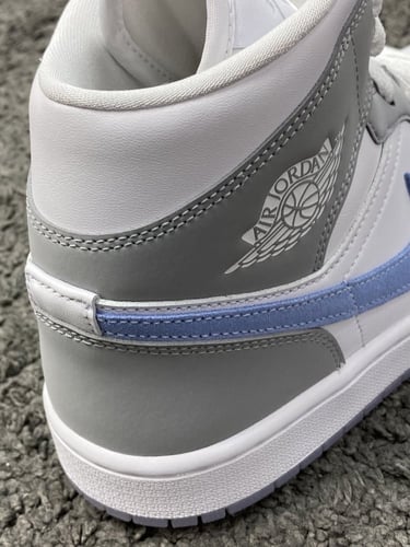Facetasm x Air Jordan 1 Mid wolf Grey