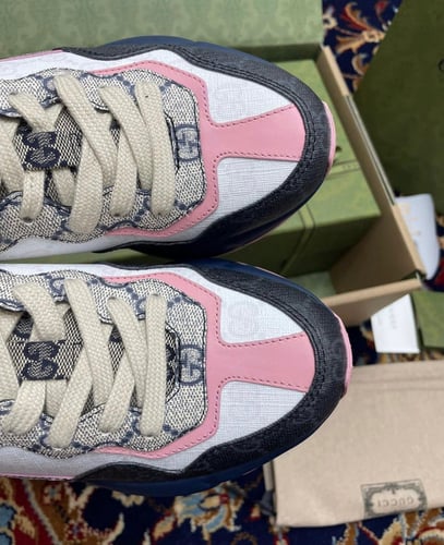 Gucci inspired GG Rhyton Sneakers