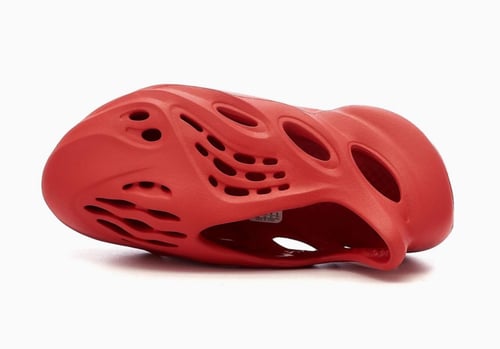Adidas Yeezy Foam Vermilion