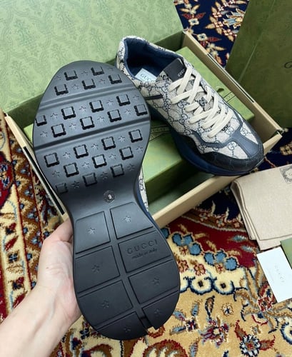 Gucci inspired GG Rhyton Sneakers