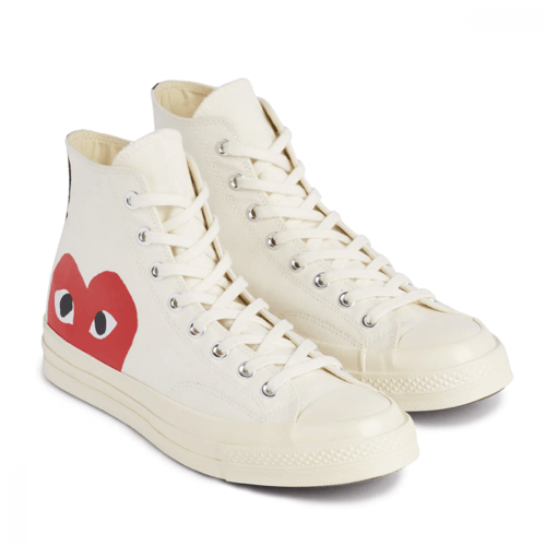 Converse X Comme des Garçons High Sneakers