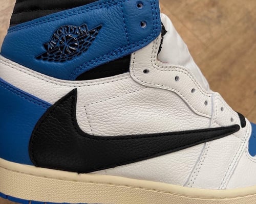 Travis Scott x Fragment x Air Jordan 1 High OG