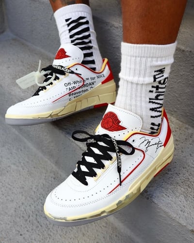 Off White X Jordan 2 low SP