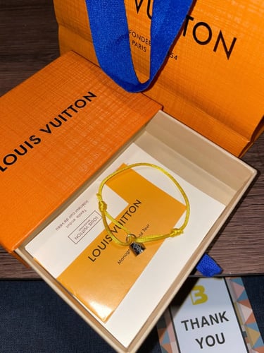 تسليم فوري LV Bracelet Yellow