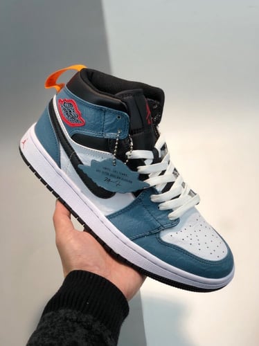 Facetasm x Air Jordan 1 Mid Fearless