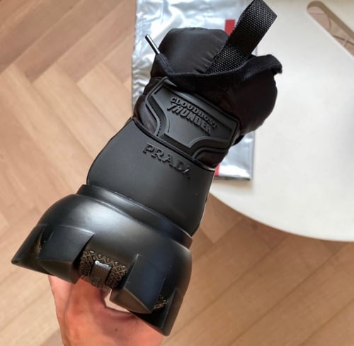 Prada boots